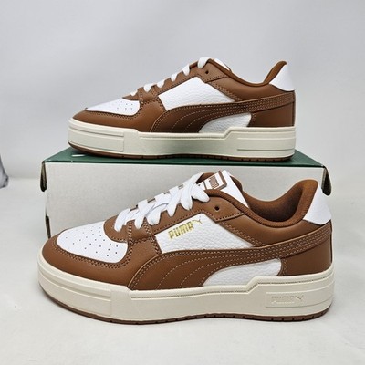 PUMA CA Pro Classic Sneakers 'White Teak' / 380190 34 / Men's 7.5 , Women's 9