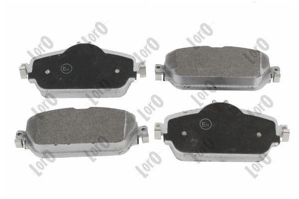 ABAKUS Brake Pad Set Disc Brake 231-01-239 For Mercedes-Benz