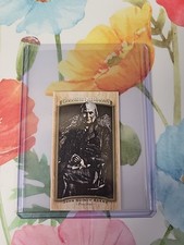 2017 GoodWin Champions John Q. Adams Mini Wood /8 SSP