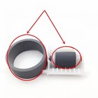 Paper Feed Roller Printer Accessory Paper Feed Improvement Lightweight Design