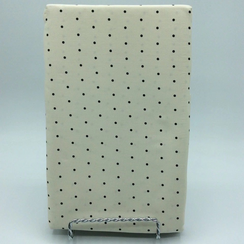 Vintage RALPH LAUREN Pair (2) of Port Palace Small Black Dot Pillow Cases NEW!!! - Image 2 of 4