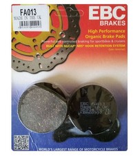 FITS Honda CB400F CB500T CB550F CB750F/K CJ250T FITS EBC FA013 Brake Pads FRONT