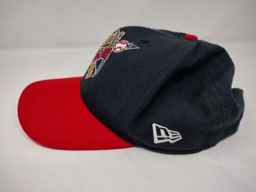 Vintage MILB New Era Hat Defunct Kinston Indians - Picture 2 of 8