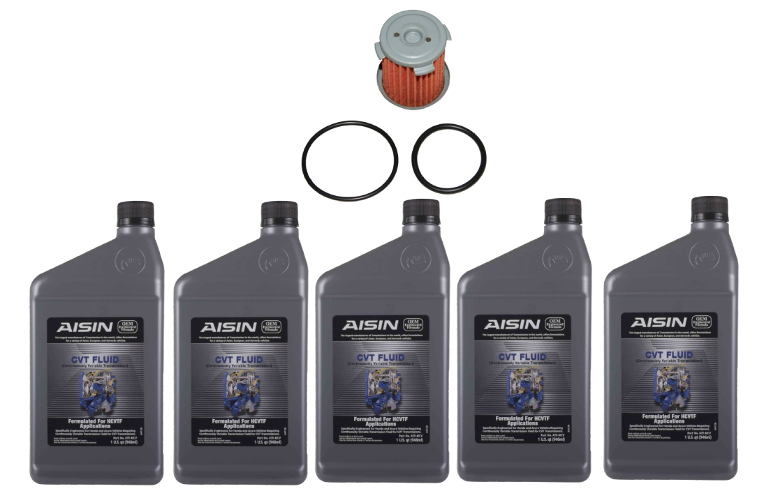 Honda 純正 CVT メンテナンスセット CVT Transmission Filter & Fluid Change Service Kit for HONDA