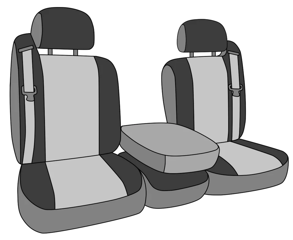 Fundas de asiento de auto CalTrend para Chevy/GMC Suburban|Silverado|Tahoe|Sierra|Yukon Foto 4 de 4