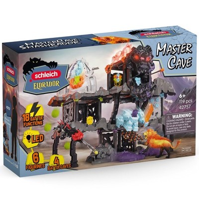 Schleich Eldrador Creatures: MasterCave Fortress Smashrador - 119pc Playset