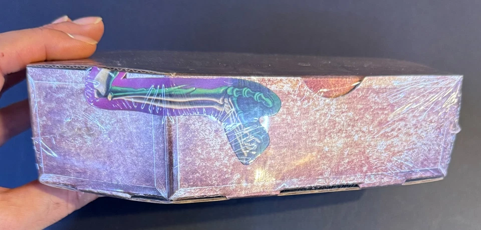 MEGADETH Rust In Peace SEALED+MINT COFFIN BOX PROMO CD 1990 Metallica RARE - Image 3 of 4