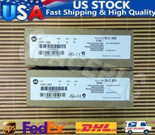 New Factory Sealed AB 1747-L552 SER C SLC 500 SLC 5/05 32K CPU Processor Unit