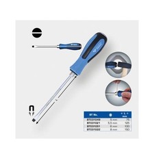 Schraubendreher Schlitz mit Schlagkappe, 5,5 x 125 mm BRILLIANT TOOLS BT031021