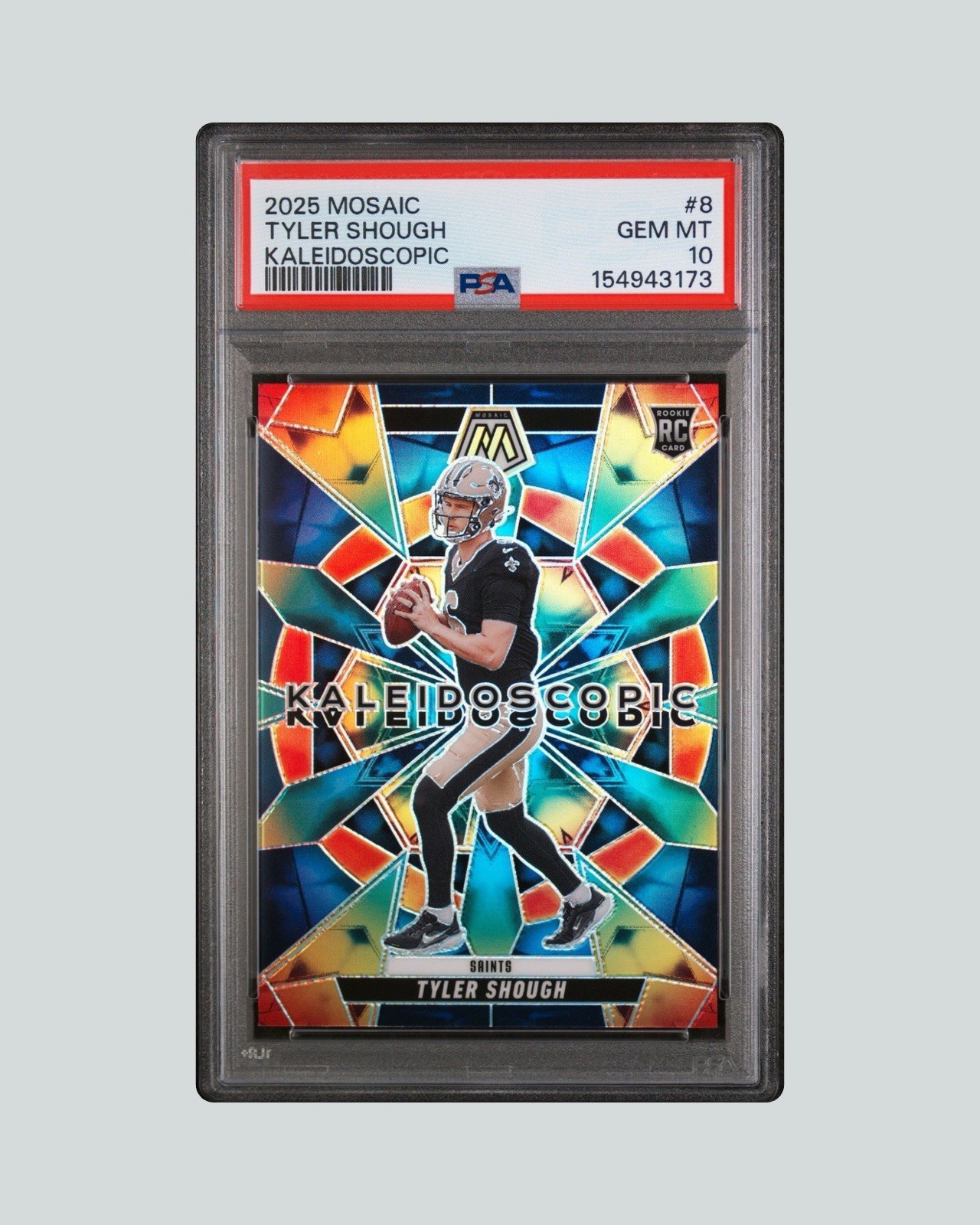 Tyler Shough Panini Mosaic Kaleidoscopic #8 Base