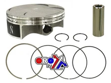 Namura Technologies Piston Kit 09-18 KXF450 96mm, Namura Nx-20045-bcomp 12.8:1,