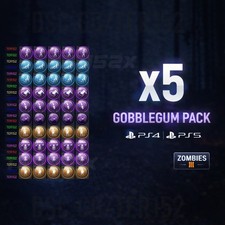 Black Ops 3 | x5 Gobble Gum Pack | PS5 + PS4