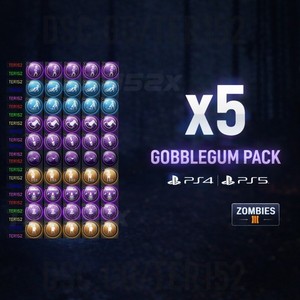 Opérations noires 3 | x5 Gobble Gum Pack PS5 + PS4