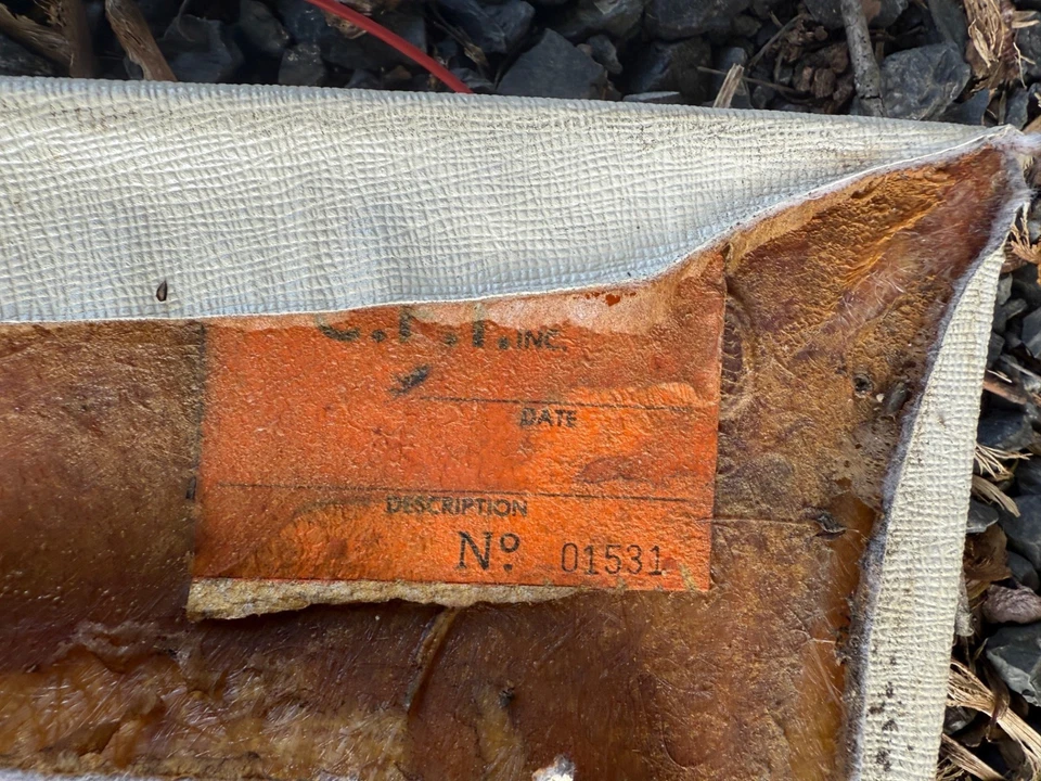 1997-1999 CADILLAC DEVILLE VINYL TOP DOOR MOLDINGS CUSTOM  - Image 3 of 3