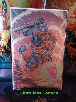 TRANSFORMERS #22 SDCC VIRGIN FOIL EXCLUSIVE