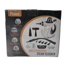 Phueut Pressurized Handheld Multi-Surface Natural Steam Cleaner NEW