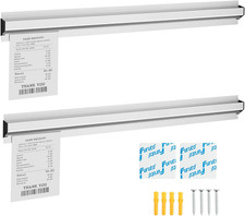Restaurant Ticket Rack - 24 Inch, 2 Pcs (Check, Order Receipt Holder) for Commer