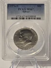 1976 S Kennedy Half Dollar 50C PCGS MS67 Silver Bicentennial US Mint Coin