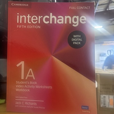 Interchange Fifth Edition 1A With Digital Pack