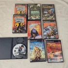 Sony PlayStation 2 PS2 (9) Bundle - Tom Clancy’s/Guitar Hero 3/Tekken 4