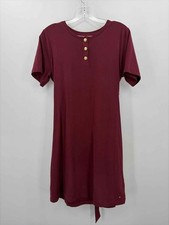 Pre-Owned Tommy Hilfiger Red Size Medium Short Short Sleeve Dress