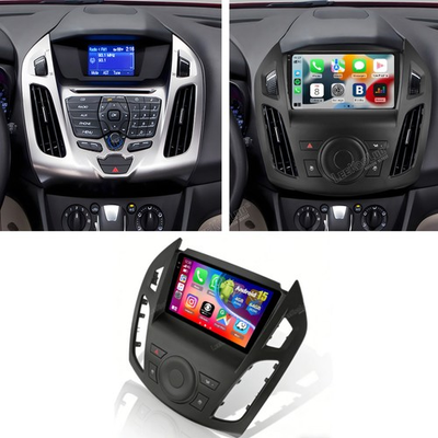 #ad 464G Android 15 Car Stereo Radio Carplay For Ford Transit Connect 2014 2018 GPS $169.99