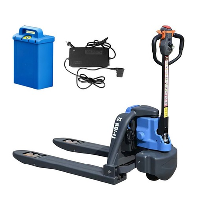 #ad Multiple electric pallet trucks 4400 Lbs Power Pallet Truck 48quot; US Free Shipping $1759.99