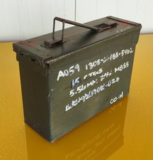 cassetta porta munizioni metallo 