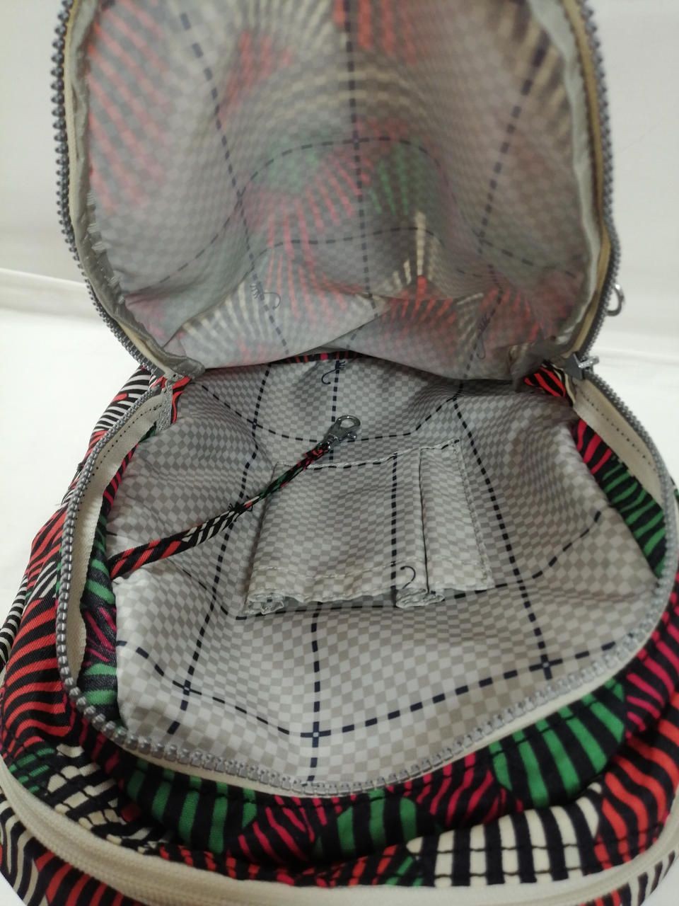 Kipling Backpack Multi-color Total Patterns Used - image 10