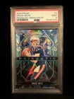 2024 Panini Prizm - Prizmatic Drake Maye #2 Green Prizm (RC)