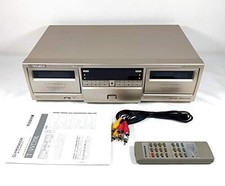 Pioneer T-WD5R Twin Cassette Deck Double Reverse Playback Used