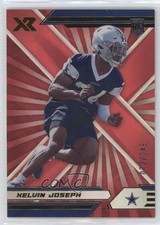 2021 Panini XR Rookies Red 72/249 Kelvin Joseph #136 15y4