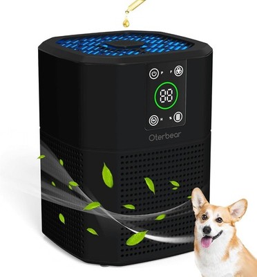 Purificador de aire para el hogar y el dormitorio, purificador de aire Cobectal