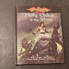 Sovereign Press Holy Orders of the Stars Hardcover Dungeons & Dragons Rulebook