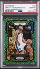 2023 Panini Prizm Basketball Green Shimmer FOTL Trayce Jackson-Davis #148 PSA 10