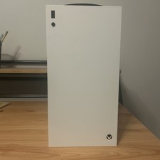 Microsoft Xbox Series x White pre owned