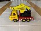 Tiny Tonka Cab With A Bulgarian Backhoe CUSTOM