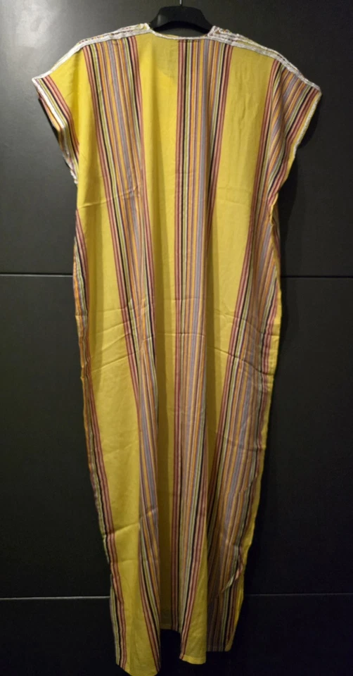 Marokkanische Sommerkleid Hauskleid Kaftan - Bild 2 von 3