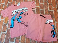 Marvel Boys Summer Set Sz 4t Spiderman