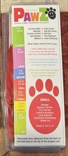 Protex Pawz Dog Boots, Red - Size Small - New 