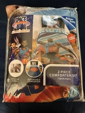 Space Jam A New Legacy LeBron James Reversible 2pc Comforter Set Size Twin/Full