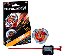Beyblade X Hammer Incendio 3-70H UX Starter Pack Balance Type Top with Launcher