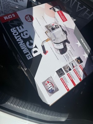 Jb Industries Dv-6EDC Refrigerant Vacuum Pump, 6.0 Cfm Hp: 1/2