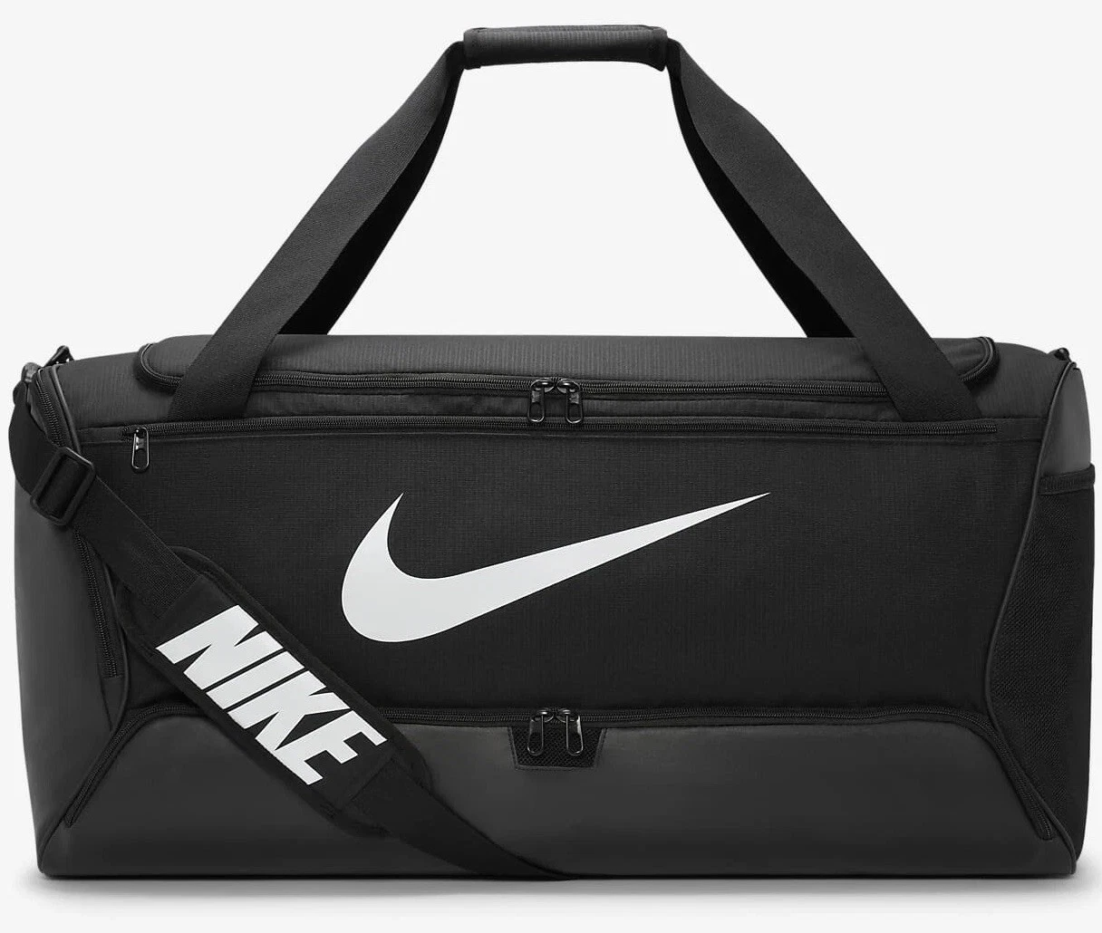 Nike Brasilia 95 L Men's Large Duffle Training Bag  Black DO9193 010
