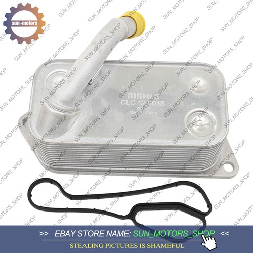 Mahle Engine Oil Cooler For BMW E60 E90 320i 428i 328i X1 X6 X5 Z4 11427525333 - Picture 3 of 5