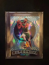 2021-22 Panini Revolution Jayson Tatum CUBIC 5/50 Supernova Insert Celtics #3