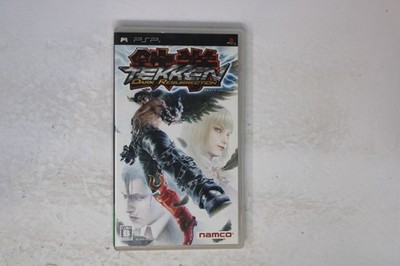 Tekken Dark Resurrection PSP Japan (Region Locked) JPN