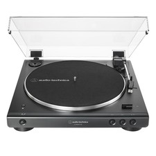 Audio-Technica AT-LP60XBT-USB Fully Automatic Belt-Drive Turntable with Bluetoo