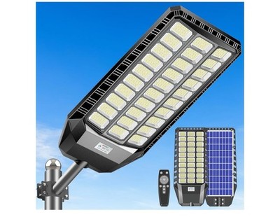 Deepn Solar Lights Outdoor 9000W, Commercial Grade Street Lights - D5