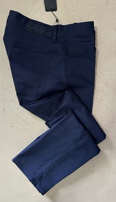 New Giorgio Armani Men s  Pants Jeans Navy Size 32 Italy
